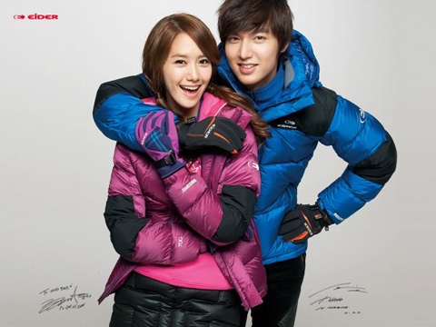 Lee Min Ho Partners Up with Girls’ Generation’s YoonA for Another Endorsement Deal