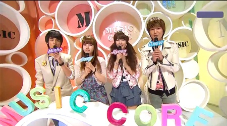 MBC Music Core 03.05.11