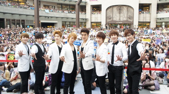 Super Junior Remains #1 in Taiwan for 60 Straight Weeks