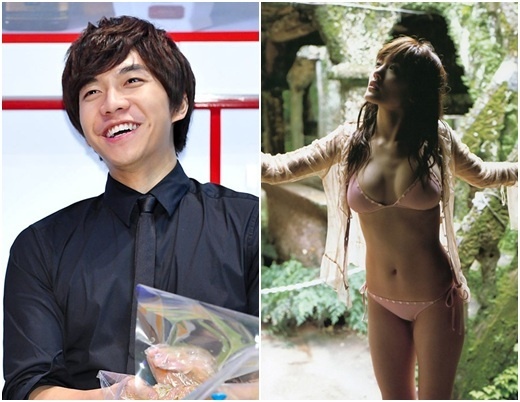 Lee Seung Gi Wants to Film Love Story with Japanese Actress Haruka Ayase