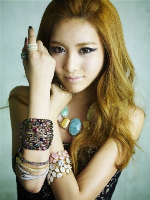 T-ara’s Qri’s Striking Resemblance to Cartoon Character ‘Candy’?!