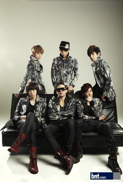 Teen Top Participates in 2012 Canadian Music Festival