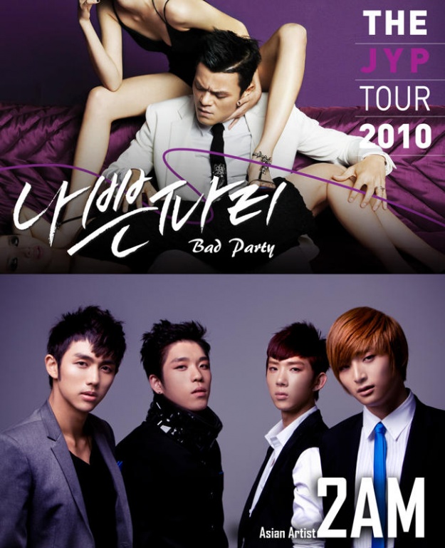JYP to Commence 2010 Tour in New York and Los Angeles