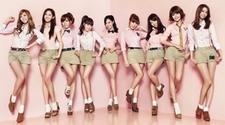 SNSD’s Japanese "Gee" MV!