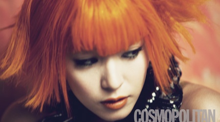 BoA’s Hollwood Debut and Photo Shoot for "Cosmopolitan"