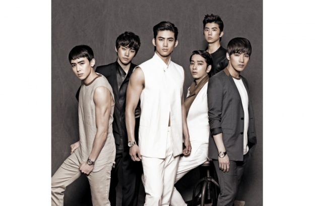 2PM Reveals Photoshoot for Men’s Uno Magazine