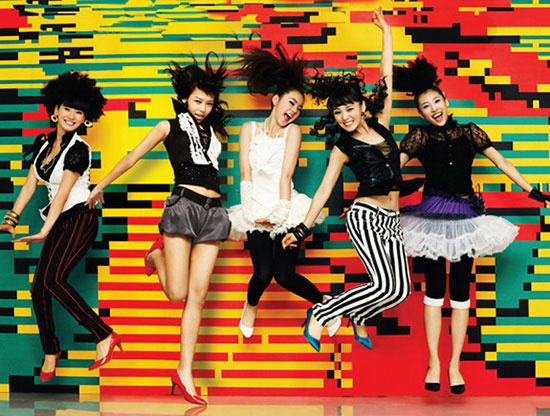 Wonder Girls In Cosmetics CF