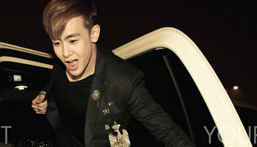 2PM Nichkhun Spotted in Thailand!