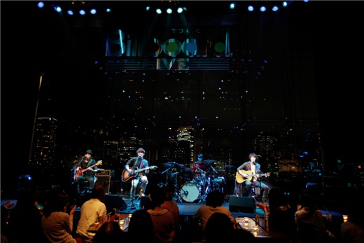 CN Blue First Korean Artist on Japanese MTV Unplugged