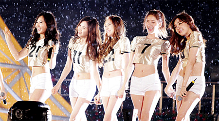 SNSD At Gyeongbok Festival