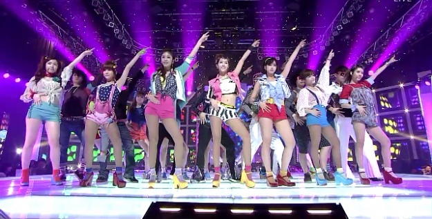 SBS Inkigayo 07.24.11