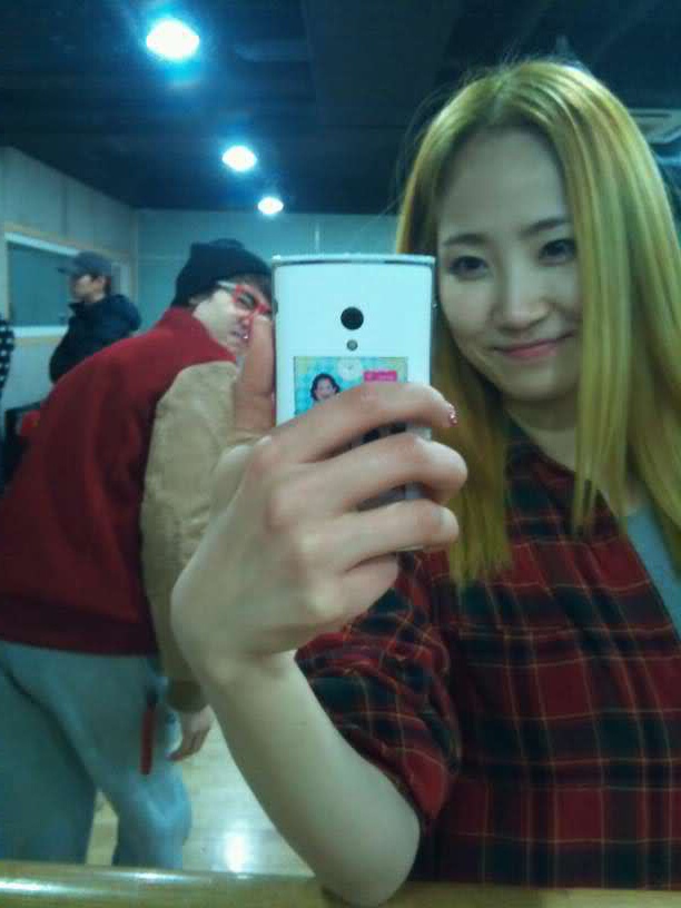 Wonder Girls’ Ye Eun Goes Blonde