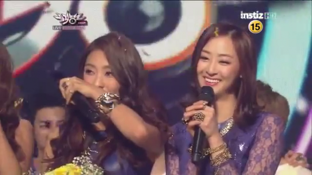 KBS Music Bank April 27, 2012