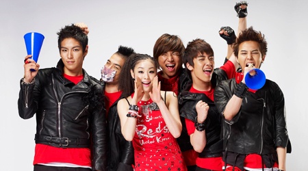 Big Bang & Trans fixion -The Shouts Of Reds Part 2 Feat.Kim Yu Na