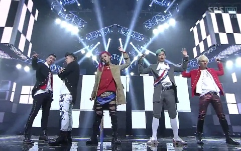 Big Bang Has Goodbye Performances for "Fantastic Baby" and "Bad Boy" on Inkigayo