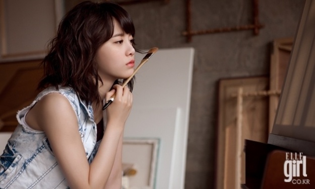 Goo Hye Sun Was a Talented Writer from a Young Age