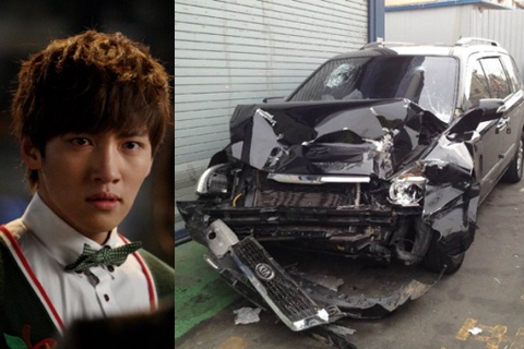 "Bachelor’s Vegetable Store" Ji Chang Wook Involved in a Car Accident