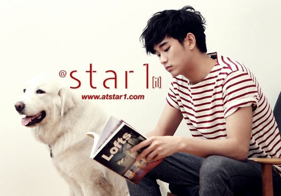 Kim Soo Hyun: “Jun Ji Hyun Is Very Easy-Going”