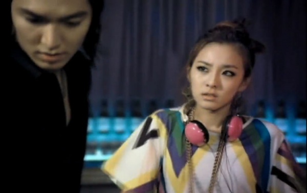 Dara And Lee Minho Kiss It Up In Full