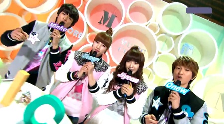MBC Music Core 02.12.11