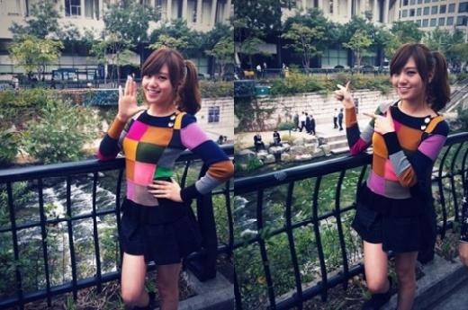 After School’s Lizzy Reveals a Cute Picture of Herself