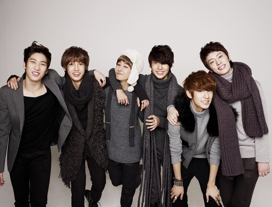 Boyfriend Releases Comeback Concept Photos for Winter Single