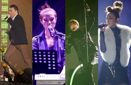 Recaps of the 2010 YG Family Concert