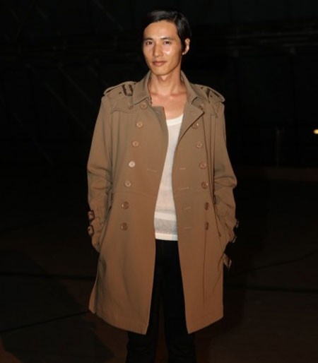 Won Bin Attends “Burberry” Event as a Korean Representative