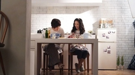 Kim Hyun Joong And Jung Ryeo Won In Gummy’s New MV