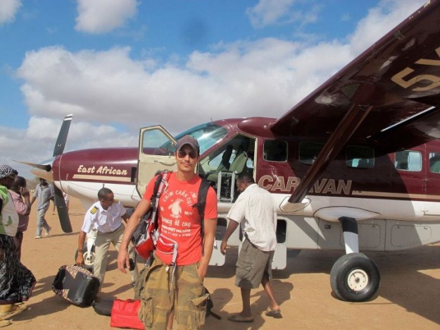 Daniel Henney Shares Photos from His Trip to Africa