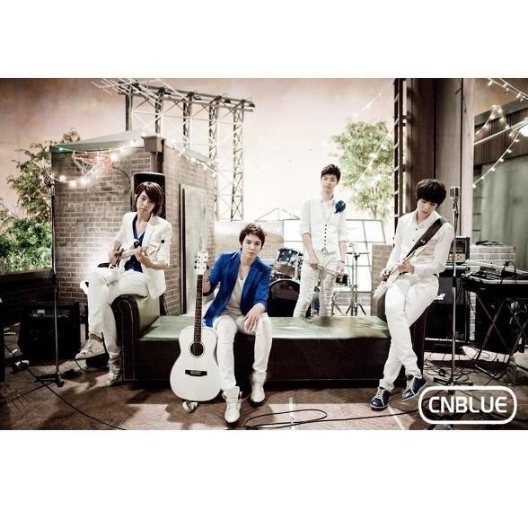 CN Blue’s "BlueLove" Album Preview