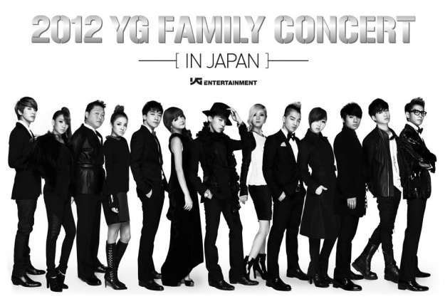YG Family Concert in Japan Expected to Make $26 Million USD
