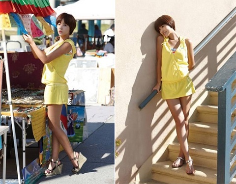 Hwang Jung Eum’s Sizzling Hot Summer Catalogue For Skechers