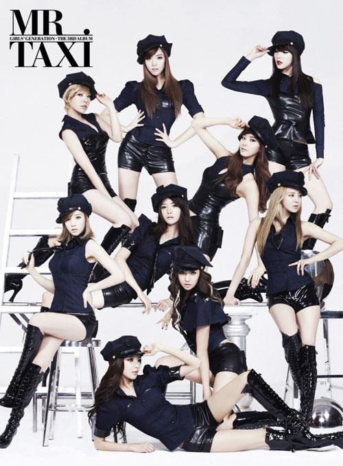 SNSD Reveals Music Video for Korean Version of "Mr. Taxi"