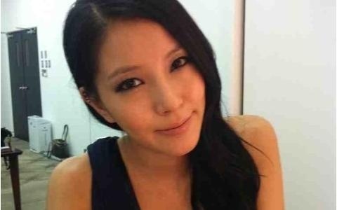 BoA Reveals New Photo Showing Off Her V-Line