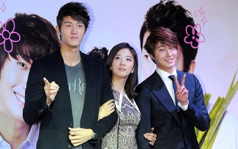 "Flower Boy Ramyun Shop’s" Press Conference