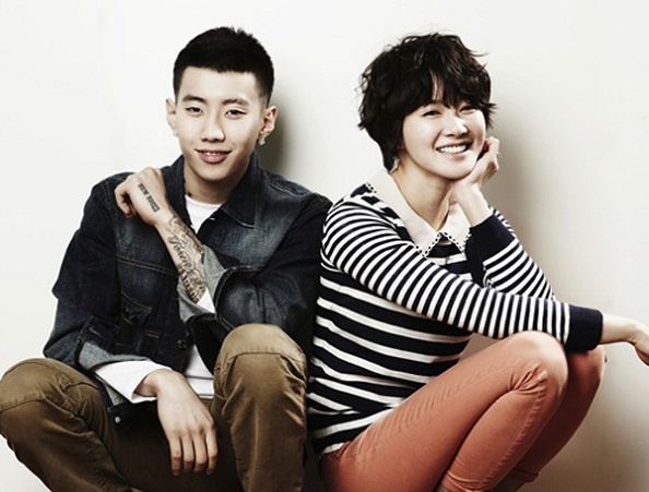 Lee Si Young and Jay Park Look Like a Couple Even Off Camera