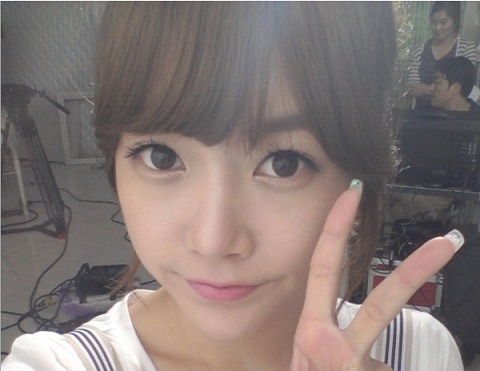 T-ara’s So Yeon Transforms into a Lovely Bride