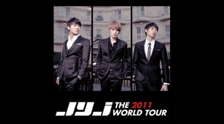 Powerhouse Announces US and Canada Stops for JYJ 2011 World Tour