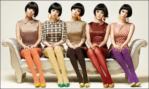 Wonder Girls Selected As Artist Of The Month By AOL