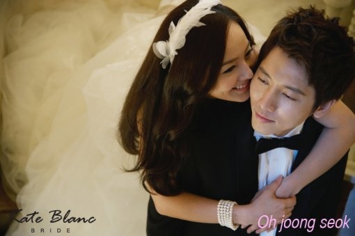 Eugene and Ki Tae Young Unveil Wedding Photos