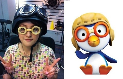 Park Gyu Ri Transforms Into Pororo?!