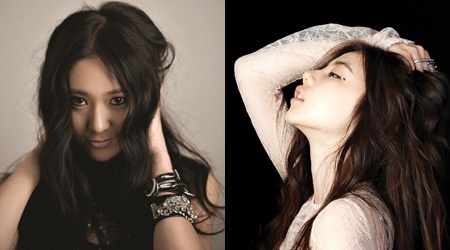 Sohee and Krystal Display New Looks Through Spread