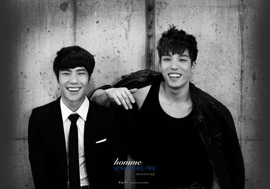 Homme Releases MV for "Man Should Laugh"