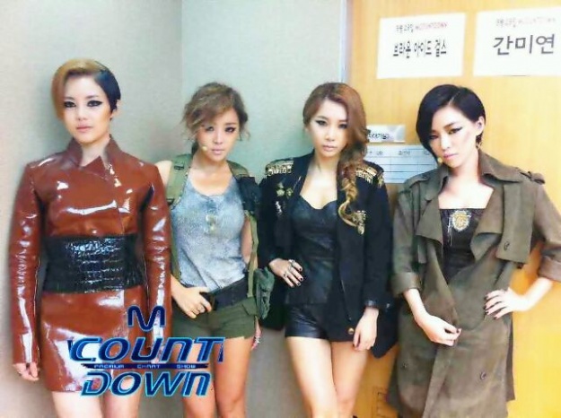 Mnet M Countdown 10.13.2011
