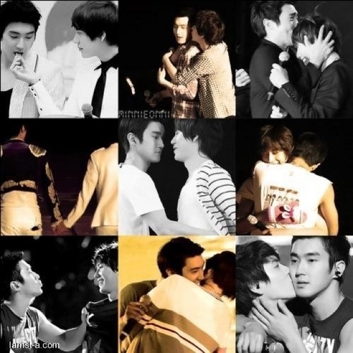 Super Junior’s Siwon and Kyuhyun Show Brotherly Love?