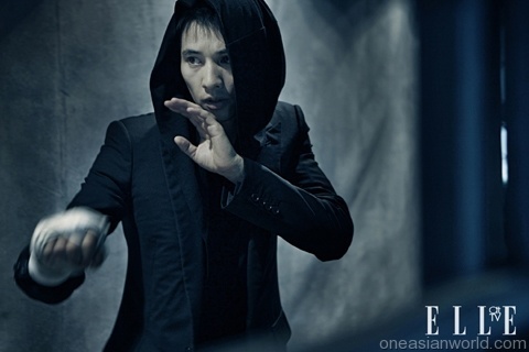 Won Bin Seduces In Elle