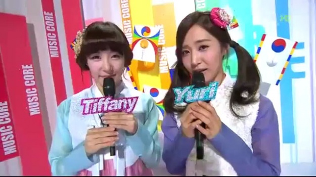 MBC Music Core 01.21.2012