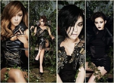 Weekly K-Pop Music Chart 2011 – October Week 4