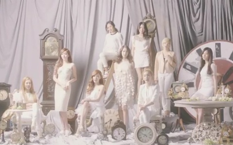 Girls’ Generation Releases "Time Machine" MV